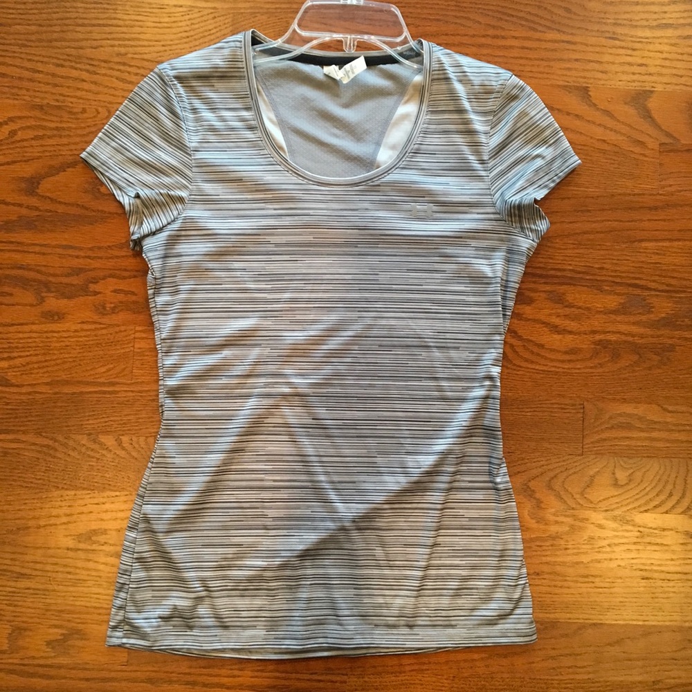 Under Armour Semi-Fitted Heat Gear T-Shirt